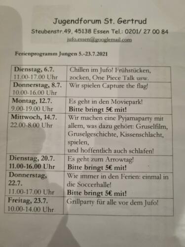 Programm