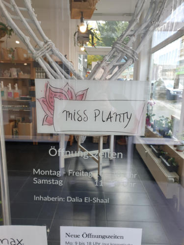 Miss Planty