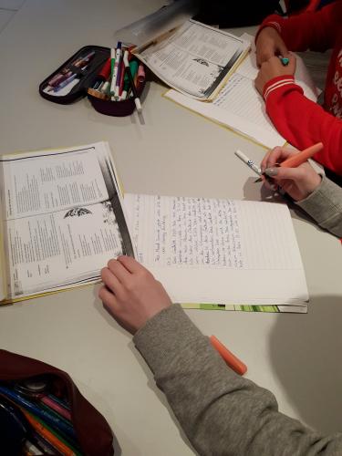 Hausaufgabenbetreuung